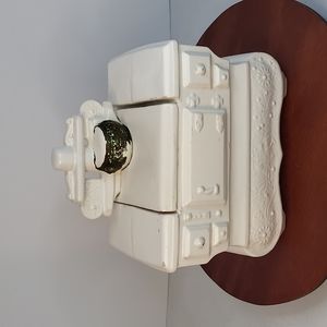 Vintage McCoy Stove Cookie Jar